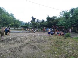 Warga Padukuhan Pulengelo Bersatu Padu dalam Kerja Bakti Penuh Semangat